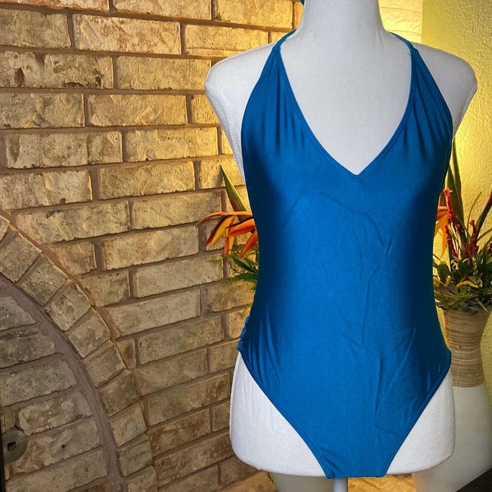 Forever 21 Turquoise Bathing Suit